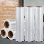 500mm x 400m Stretch Film Pallet Shrink Wrap 6 Rolls Package Use Plastic Clear SF-50X400-2-TPX3