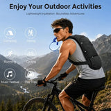 Multifunctional Trail Running Backpack, Portable Travel Hiking Pack, Reflective Hydration Backpack V1232-YYBB-003