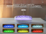 Aromatherapy diffuser black V1221-AROMATHERAPY-DIFFUSER-BLACK
