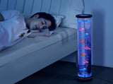 Bubble Tube Lamp 16 Color 80 cm Sensory Aquarium Lamp for Relief Calming V952-LDSQPDLS32YCAW2BD001V9
