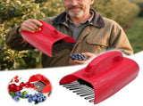 Ergonomic Handheld Metal Comb Berry Picker Tool, Lightweight Plastic Harvest Scoop For Blueberry V1366-AZ2-W-16881