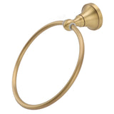 Wall Mounted Towel Ring Heavy Duty Antique Brass Towel Holder for Bathroom Accessories V1294-YM0626-3112220085311