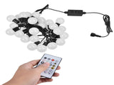 LED Lights String 16.4ft USB LED Intelligent RGB Light for Bedroom Party Wedding Porch Balcony Tree V1294-YM0714-3119210315911