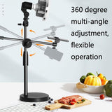 Portable Live Support Photography Light - 700W Mushroom Lamp & Stand PRL-6015359950DBT