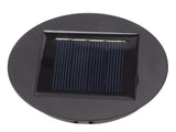 LED Solar Powered Lantern IP44 Waterproof Silver Polygon Decorative Solar Hanging Lantern V1294-YM0521-3119230042911