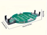 Children's interactive tabletop football game, 5 balls, educational sports tabletop toy, plastic V1105-YAZQWJ-01