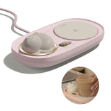Intelligent Mug Warmer Coaster 55 Degrees Celsius Constant Temperature Cup Heating Mat Pad for V1294-YM0626-3113220306812