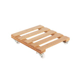 Plant Display Stand Indoor Living Room Shelf Free Standing Shelf with Row Wheel for Garden V1294-YM0901-190119QY0141