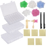 Embroidery Floss Organizer Kit for Cross Stitch, DIY Sewing & Craft Projects V1369-AZ3-W-08854