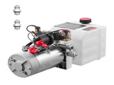 3 L Hydraulic Power Unit, Double Acting Dump Trailer Pump, 22 MPa Max Relief Pressure & 3.4 L/min V952-12VSZYSLXCZYMIESA001V9