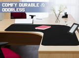 L Shaped Desk Mat Corner Mouse Pad Waterproof Large Rubber for Office Home Curved Keyboard Gaming V1259-DP01-A-1118