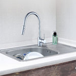 Basin Mixer Tap Faucet -Kitchen Laundry Bathroom Sink V63-827241