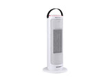 Devanti 2000W Ceramic Tower Heater Space Heaters Oscillating Indoor White CTH-B-2000-WH