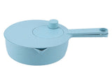 Household Vegetable Drainer Manual Salad Dehydrator Vegetable Washing Basket for KitchenBlue V1294-YM0901-3118210232313