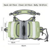 JUMAHE Dog Backpack Harness, Adjustable Dog Saddle Bag with Reflective Strips, Waterproof Oxford Pet V1188-MS-909-009