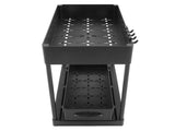 Slide Out Storage Basket Under Sink Organizer for Cabinet Sliding Drawers Countertop Pantry HIPS V1294-YM0512-3117220264411