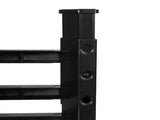 PaWz Elevated Pet Feeder 4 Height Adjustable PT1182-BK