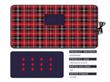 USB Electric Heated Car Blanket Foldable Knee Warmer for Travel Camping V1188-MS-717-025