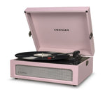 CROSLEY Crosley Voyager Amethyst - Bluetooth Portable Turntable & Record Storage Crate V177-IW-CR8017BSC-AM4