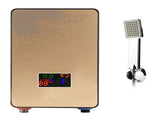 220V 6500W Tankless Instant Electric Hot Water Heater Shower for Home Bathroom V1294-YM0901-JY09191