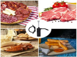 Portable Kit 1-Pack Black Outdoor Smoker for Grilling and Cooking V1366-AZ2-W-17203
