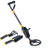 Professional Metal Detectors LCD Display Depth Indication Outdoor Treasure Hunting Device Easy to V1366-AZ2-W-16849