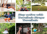 10ft Industrial-Grade Tree Hanging Straps 5500lb Max Capacity, Complete Kit with Swivel Hook & V1107-CS-QQBD10