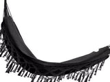 Double Hammock Wearable Portable Rustic Tassel Adult Hammock with 2 Tie Ropes Storage Bag for V1294-YM0716-3116220006712