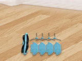 For Shellbot Vacuum Replacement Part Roller Brush Side Brush Mop Pad Kit A V1189-LWWAL-20260327-04725