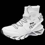 Men'S Casual Shoes Blade Style Shoes Breathable Sports Shoes Shock Absorbing - Black - Size 39 V1106-919-10345-BLK-39