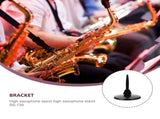 Portable Black Flute Rack with Sponge Holder and Stable Round Bottom Design for Instruments V1369-AZ3-W-21640