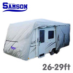 Samson Heavy Duty Caravan Cover 26-29ft COV-SAM-CVAN-2629