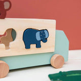 Trixie Wooden Animal Truck DTK-TRI-36-182_NZ