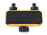 Solar Sprinkler Timer 2 Outlet Auto Timing Rain Delay Water Timer for Garden Yard Irrigation V1294-YM0901-3111250081411
