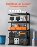 VEVOR Storage Shelves 5 Tier Adjustable Heavy Duty Garage Shelving Unit 1134 kg V952-LXLZLKHJ1848E5KW7V0