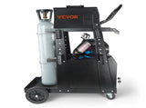 Welding Cart, 2-Tier Heavy Duty Welder Cart with Anti-Theft Lockable Cabinet, 265LBS Weight V952-ECDCHJTC265LB8FATV0