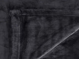 In 2 Linen 350GSM Plush Ultra Soft Velvet Touch Blanket Charcoal Double/Queen V442-ATX-BLANKET-PLUSHVELVET-CHARCOAL-DS