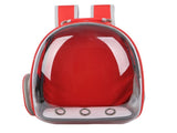 Cat Backpack Bubble Expandable Foldable Breathable for Small Medium Dogs Cats, Space Capsule Bubble V1366-AZ2-W-04164