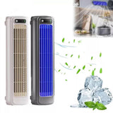 Cooling Conditioner Fan, Energy Efficient Conditioner Cooling Fan Quiet,Speeds & Led Touch V1192-AZ-W-33377