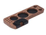 Compact Tamping Station Tamper Station Base Holder Wooden Coffee Portafilters Stand Base for 51mm V1294-YM0901-3118240161611
