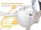 Chmadoxn Extra Large Lemon Squeezer Stainless Steel - Easy Squeeze Heavy Duty Lemon Juicer Hand V1189-WXFWAL-20260326-02850