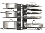 Multi Layer Pot Shelf Thicken Iron Art Pot Holder for Cutting Board Chopping Board Pot Cover 8 V1294-YM0717-3118220183711