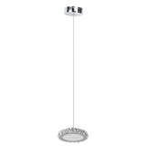 Crystal Chandelier Hanging Lamp Pendant Lamp for Dining Room Kitchen 12W White Light 85-265V V1294-YM0901-3119210035111