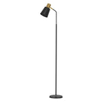 Artiss Floor Lamp LED Light Stand Modern Home Living Room Office Reading Black SF-B-F26150