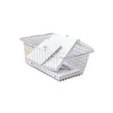 Storage Basket Convenient High Load Bearing Capacity for Bedroom Kitchen Dormitory Supplies Hand V1294-YM0521-3117230041511