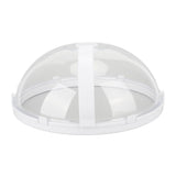 Microwave Splatter Cover Portable Oil Proof Splashproof Microwave Oven Heating Special Cover Kitchen V1294-YM0523-3113220025611