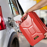 VEVOR Jerry Fuel Can, 20 L Portable Jerry Gas Can with Flexible Spout System, Rustproof ＆ V952-JBYTHSBDDWC3L44IJV0