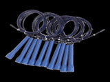 5x CrossFit Speed Skipping Rope Wire Adjustable Jump Ropes for Fitness & Boxing V63-782645