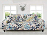2 Seater Stretch Sofa Cover with 1 Cushion Cover Universal Fit 145-180cm V1263-JX-3530