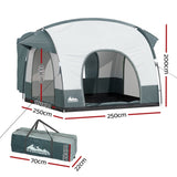 Weisshorn Camping Tent SUV Car Rear Extension Canopy Outdoor Portable Family 4WD TENT-D-CT-250-GR